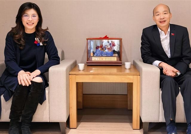 台灣新聞通訊社-軍購條例朝野第四度協商！國民黨金額喬不攏　傳韓國瑜中午會晤鄭麗文