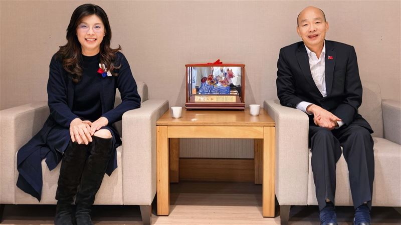 台灣新聞通訊社-軍購條例朝野第四度協商！國民黨金額喬不攏　傳韓國瑜中午會晤鄭麗文