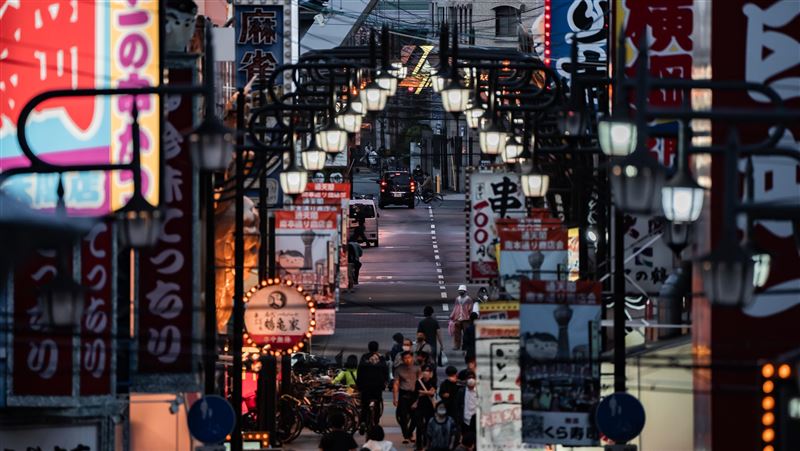 台灣新聞通訊社-中國大媽投資潮退燒!日本阪急鎖定台灣人 簽約網路平台售賣大阪不動產