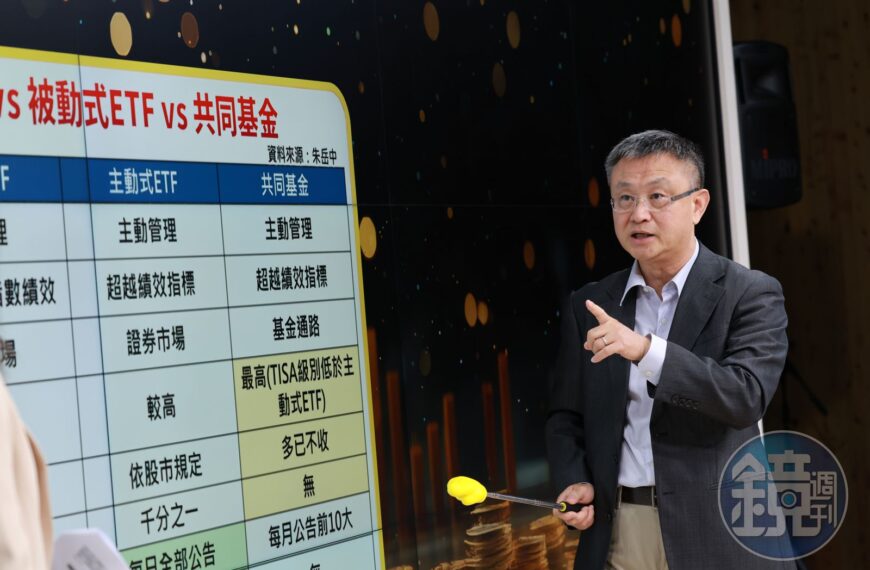 台灣新聞通訊社-最會飆的不是台積電　教授點名中小型基金3年狂賺331％