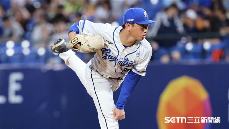 台灣新聞通訊社-中職／阿部雄大初登板熱投113球僅被敲1安　6.1局無失分鎖死兄弟打線
