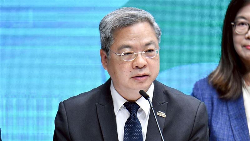 台灣新聞通訊社-快訊/核二廠失火引發核安疑慮? 經長回應!