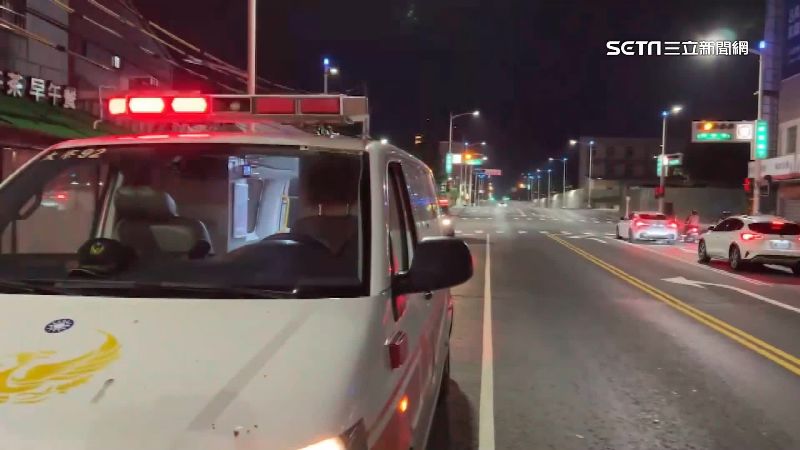 台灣新聞通訊社-新莊驚傳墜樓命案!女子倒臥路面明顯死亡 路人嚇壞急忙通報警消