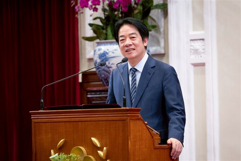 台灣新聞通訊社-批中國拿飛安當政治籌碼　賴清德：台灣是主權獨立國家「有權走向世界」