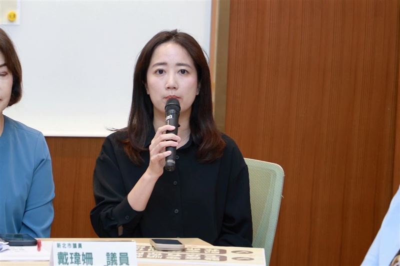 台灣新聞通訊社-跨區顧李四川?台北藍委圍攻蘇巧慧核電立場 戴瑋姍翻新北市府紀錄打臉