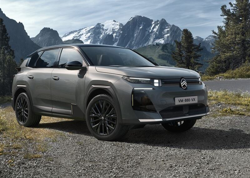 台灣新聞通訊社-怎能不愛車／Citroën C5 Aircross登台！法式油電休旅126.8萬起