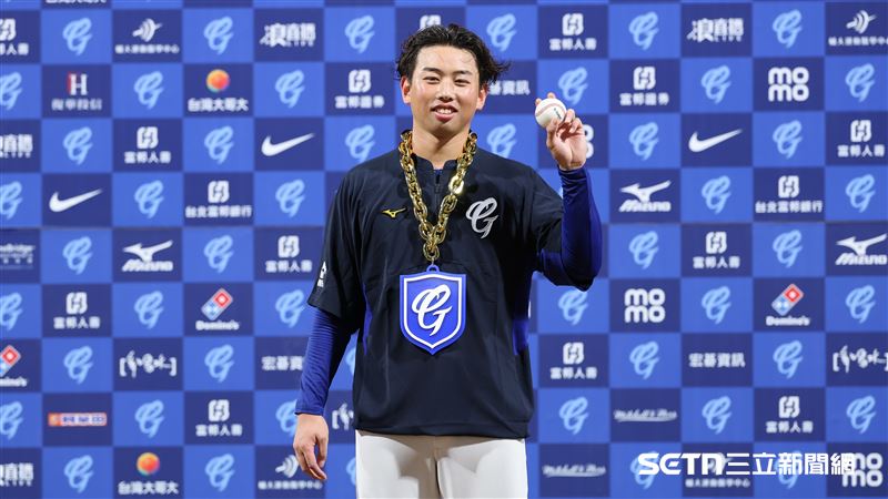 台灣新聞通訊社-中職／阿部雄大首秀6.1局無失分獲讚完美　教頭揭露113球寫紀錄背後想法