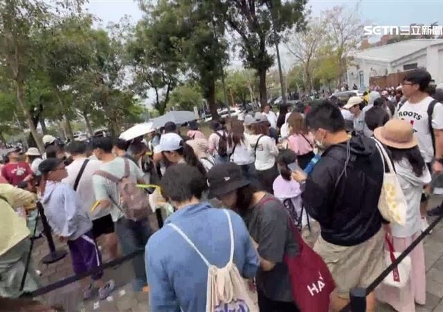 台灣新聞通訊社-皮克敏來了！推8大特殊點互動拿明信片　「皮友」擠爆嘉義市
