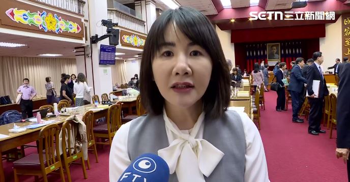 台灣新聞通訊社-彰化縣長夢碎　謝衣鳯怒批黨中央強行徵召破壞民主