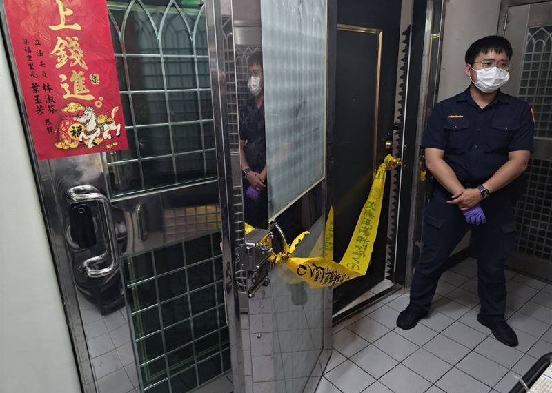 台灣新聞通訊社-快訊/五股32歲獨居男多日未出門飄異味 破門遺體發黑陳屍床上