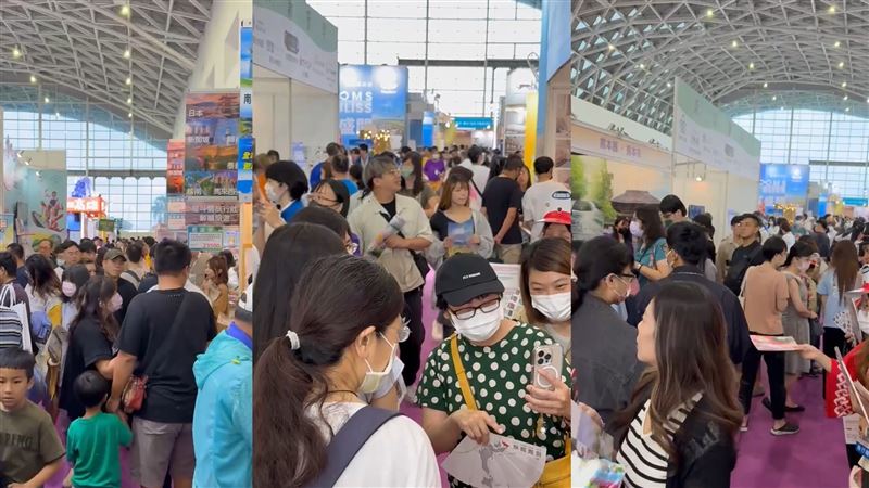 台灣新聞通訊社-油價攀升機票漲價！高雄國際旅展5／15登場　集結百家業者祭出絕版低價