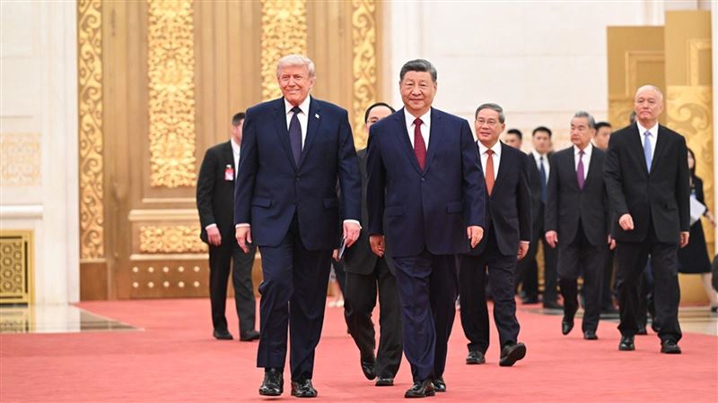 台灣新聞通訊社-川習會後軍售變數　中國學者：經貿成果可能受衝擊
