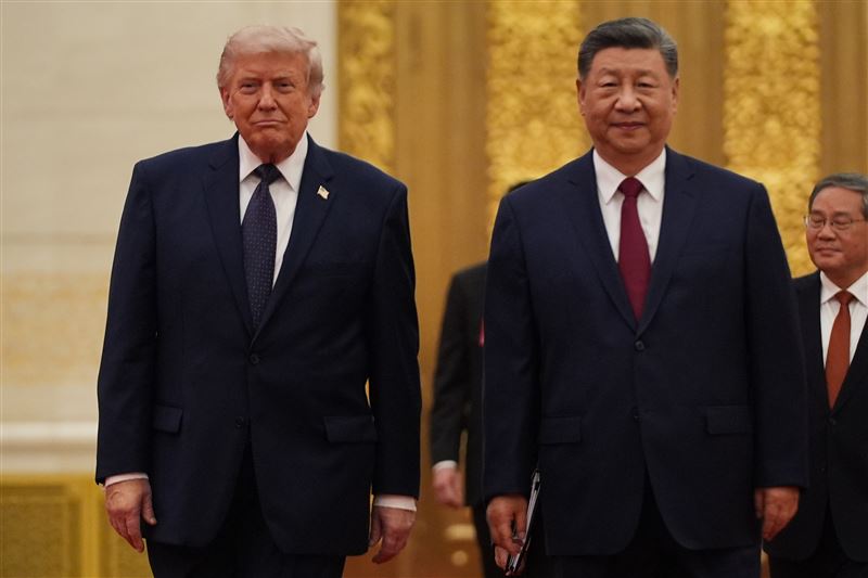 台灣新聞通訊社-警告川普？習近平：台灣問題處理不當，中美可能發生「衝突」