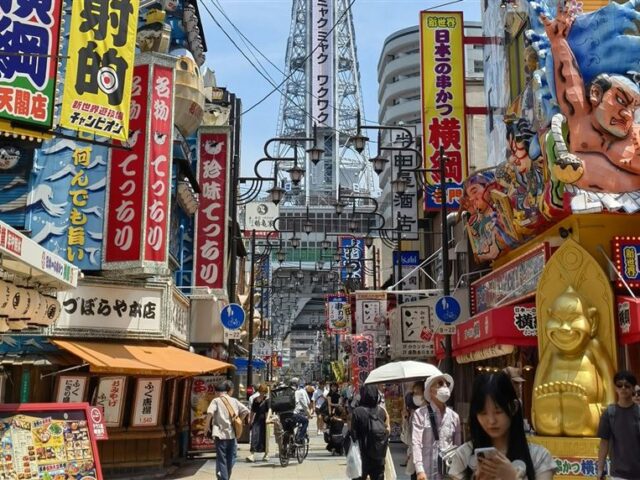台灣新聞通訊社-誤踩日本黃金週！他飛大阪秒崩潰「放鬆變排隊人生」　網曝人少地區
