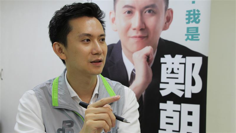 台灣新聞通訊社-續留竹北or參選新竹縣長？　鄭朝方5字回應
