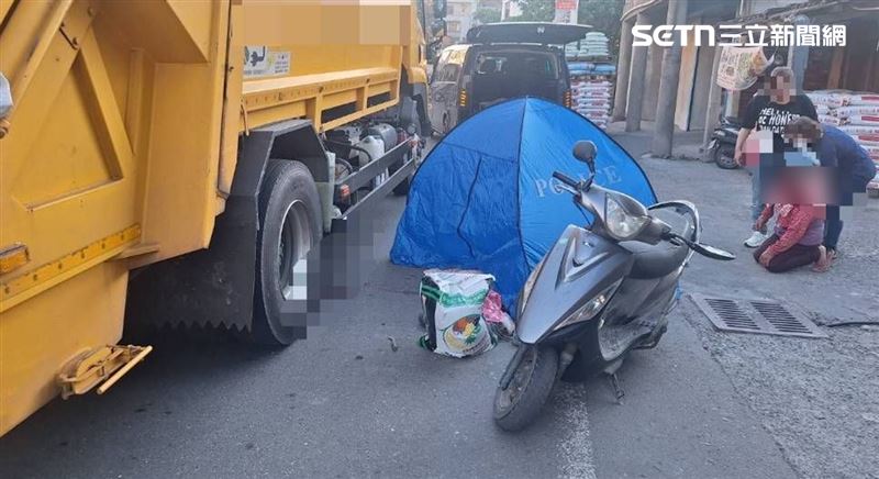 台灣新聞通訊社-不到5秒人就沒了…目睹7歲孫遭垃圾車輾斃 彰化嬤自責雙膝跪地痛哭