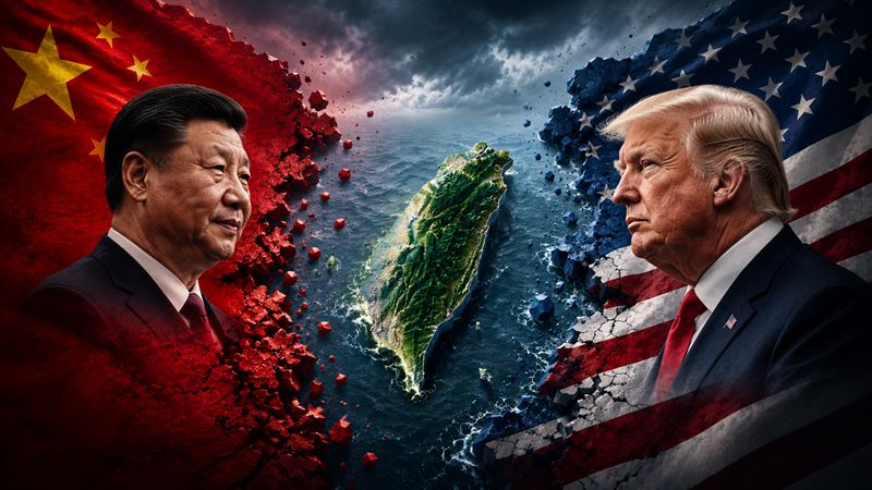 台灣新聞通訊社-習近平警告「別在台灣問題上試探中國」　專家：代表美方沒讓步