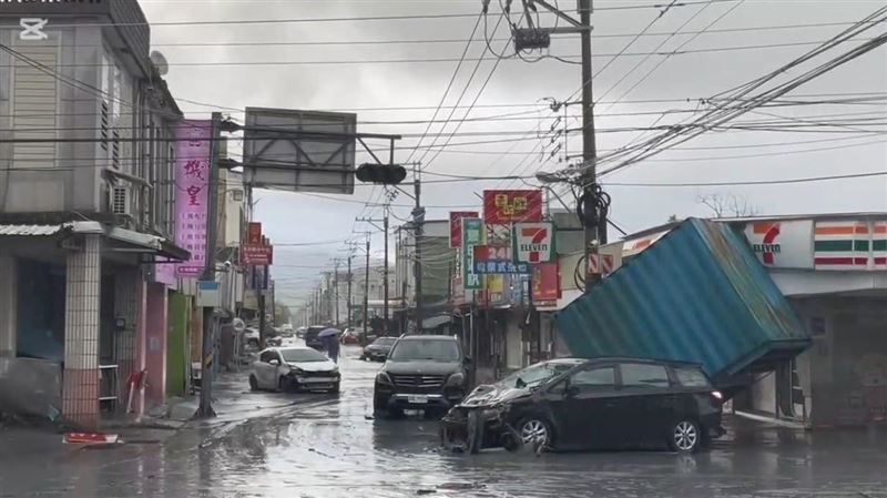 台灣新聞通訊社-馬太鞍溪堰塞湖災損車輛擴大補助　陳金德：非營利團體納入慰助對象