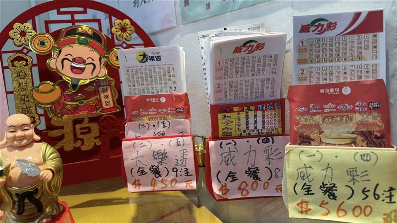 台灣新聞通訊社-快訊／二獎就是你？威力彩連21摃　下期上看5.2億