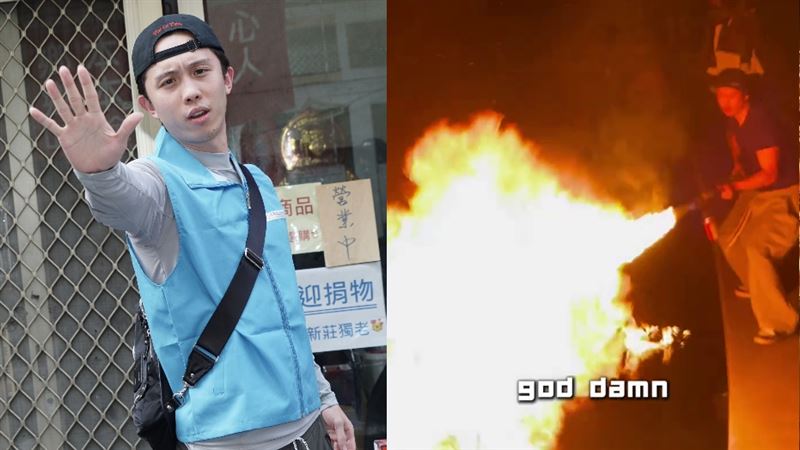 台灣新聞通訊社-孫安佐自製噴火槍恐遭羈押？巴毛律師曝「1關鍵」大膽預言