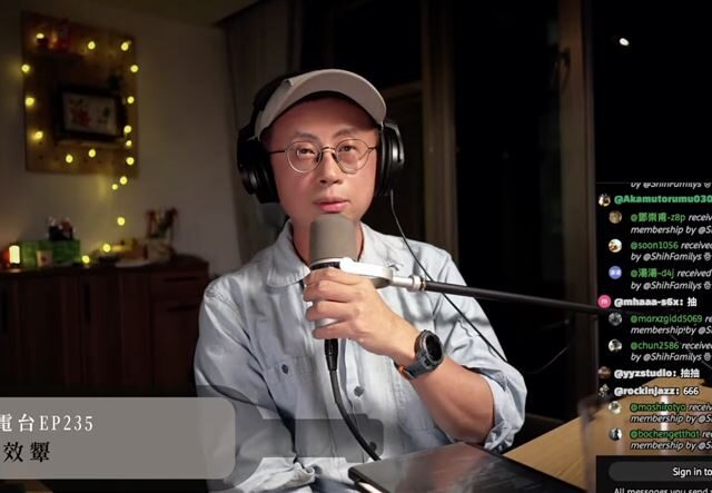 台灣新聞通訊社-「真的很丟臉！」呱吉雙重翻車道歉了：認謝龍介、兩蔣言論欠思慮