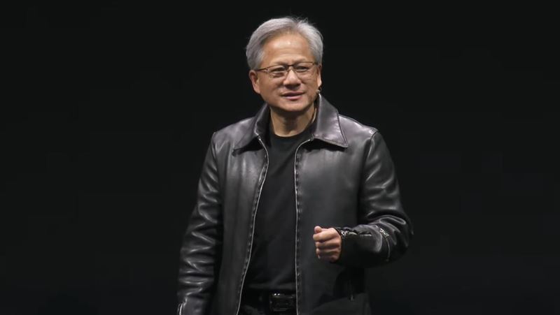 台灣新聞通訊社-黃仁勳穿西裝捨皮衣　專家：藏精準商業邏輯