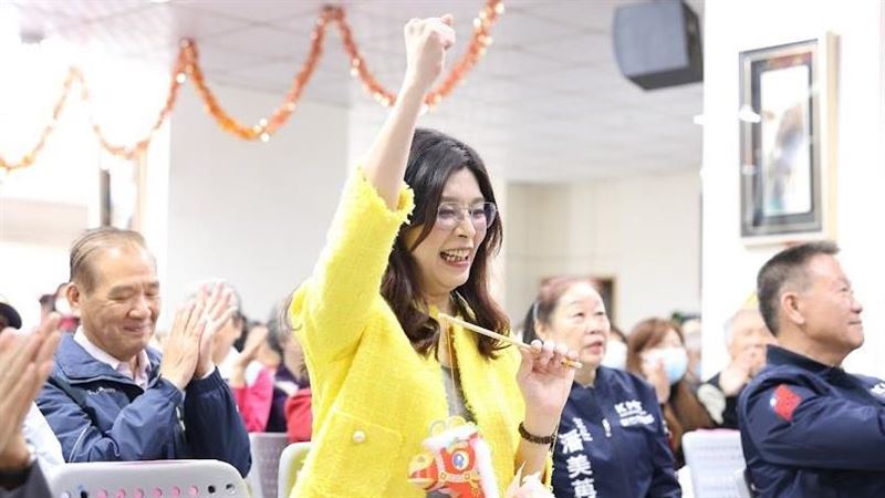 台灣新聞通訊社-分析鄭麗文戰藍黨內大咖！林俊憲嘲諷：鄭主席是世界偉人