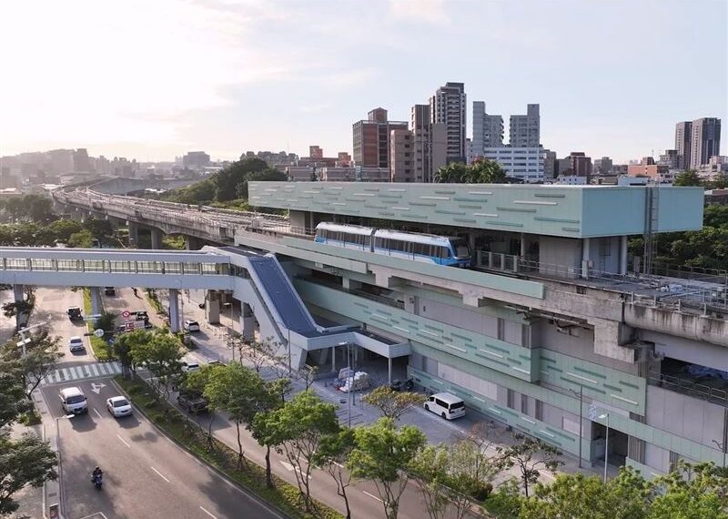 台灣新聞通訊社-最後一哩路！捷運三鶯線6/7履勘「拚年中通車」至北市通勤縮短20分鐘