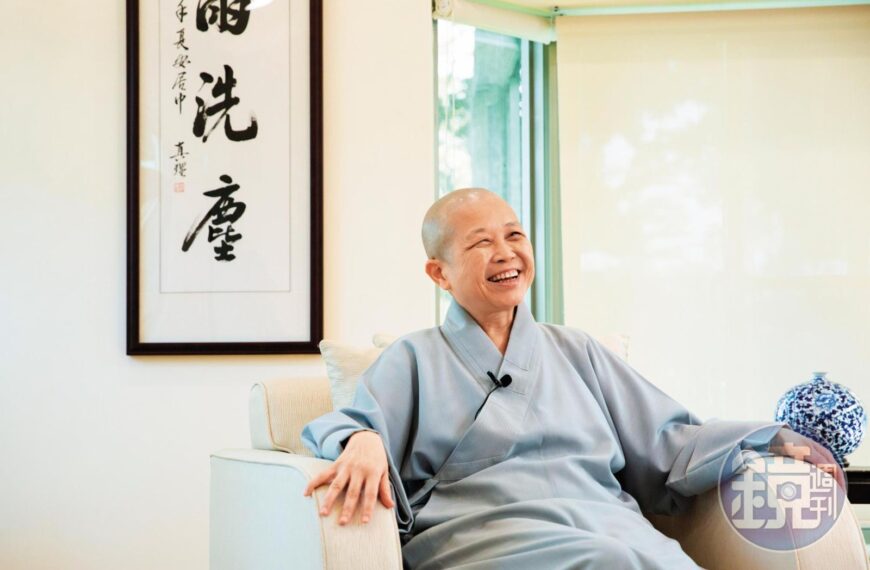 台灣新聞通訊社-衛生棉條放「那裡」會破戒？　釋昭慧斥：令人作嘔