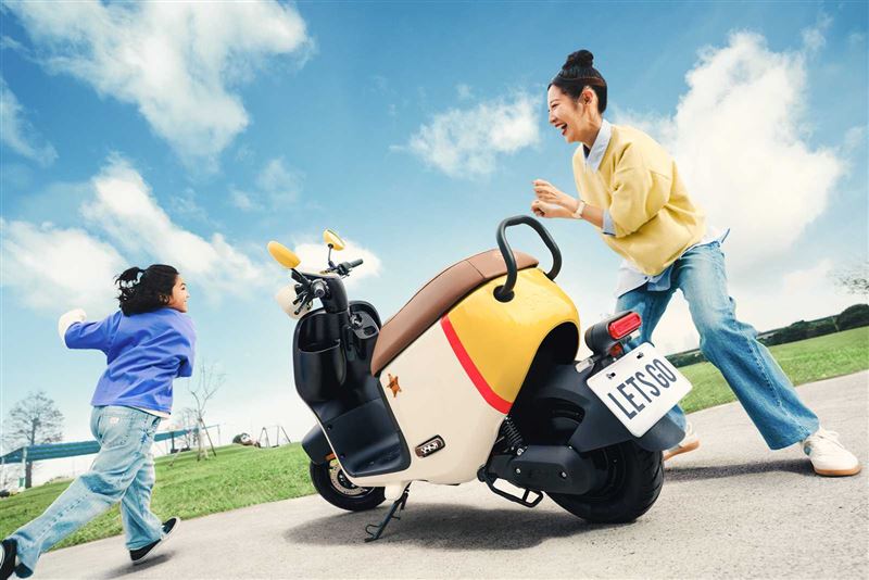 台灣新聞通訊社-電動機車市場回溫！Gogoro創17個月市占新高