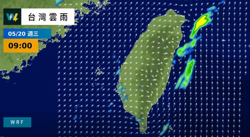 台灣新聞通訊社-週末高溫飆34度「一路乾熱到月底？」專家揭鋒面訊號