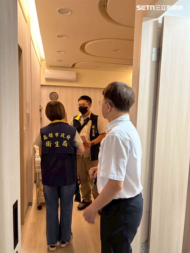 台灣新聞通訊社-快訊／台南「研醫明醫美」驚見針孔！高雄稽查結果曝光　3監視器交檢警