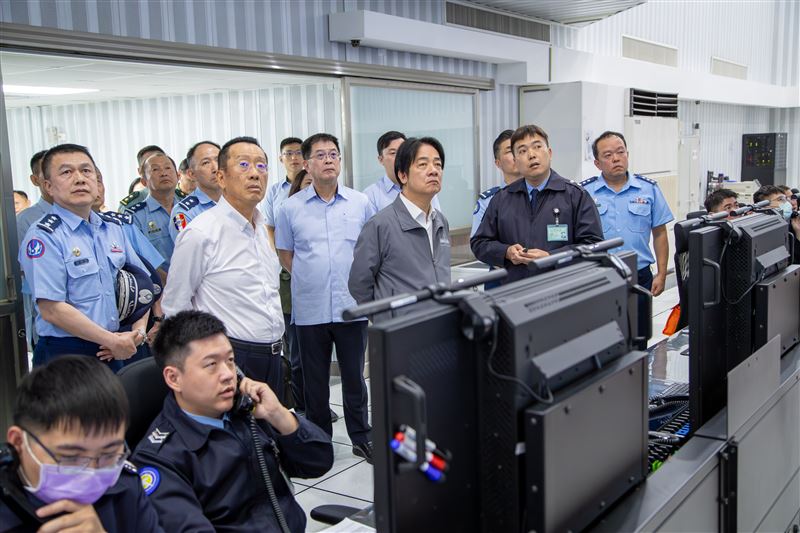 台灣新聞通訊社-亡羊補牢!國防特別預算遭刪減 賴清德:一定會另提特別條例或追加預算