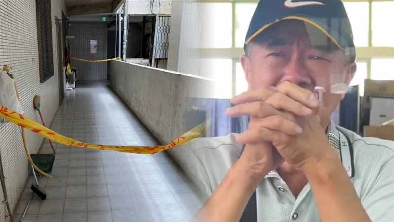 台灣新聞通訊社-相依偎10年…妹割頸殺死91歲姊！里長崩潰：台灣老人的悲哀