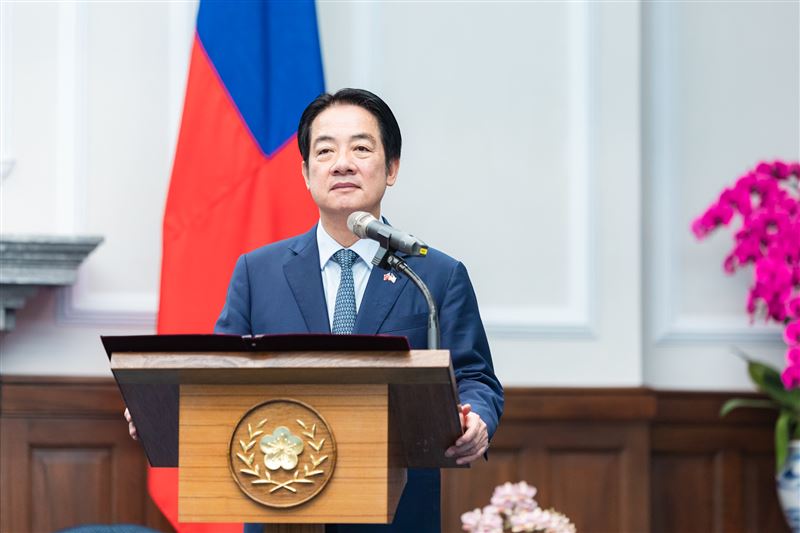 台灣新聞通訊社-川普稱不希望台獨　總統府「中華民國是主權國家」：賴清德致力維護現狀