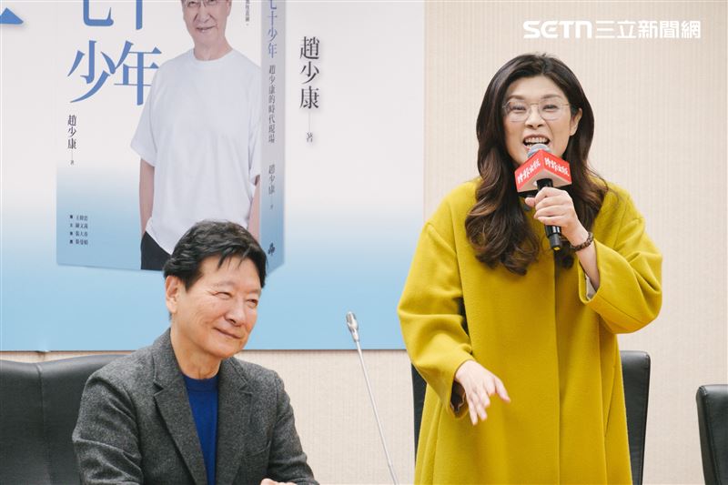 台灣新聞通訊社-逼宮鄭麗文！？國民黨稱「課程有錄音」　趙少康喊：公布錄音讓真相大白