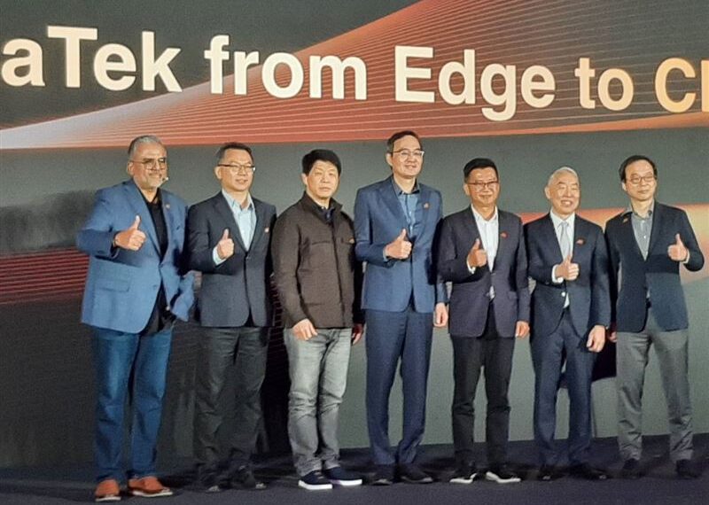 台灣新聞通訊社-COMPUTEX前哨戰!聯發科大秀AI肌肉 攜手台積電、輝達強攻ASIC