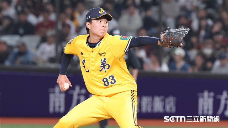 台灣新聞通訊社-中職／兄弟出招！對獅三連戰最終回推奇兵　伍立辰一軍生涯首度先發