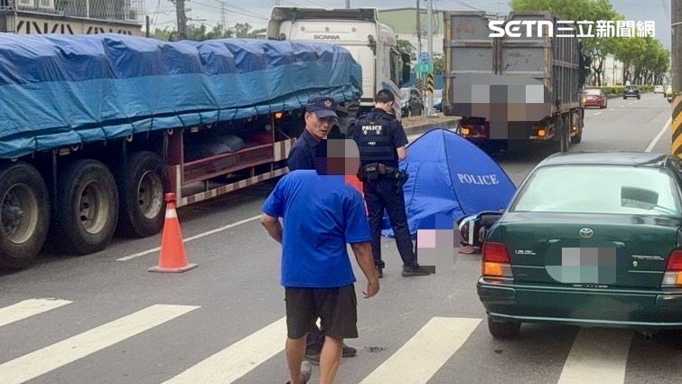 台灣新聞通訊社-快訊／高雄死亡車禍！「彈跳一下」女子遭活活輾破頭…五官模糊