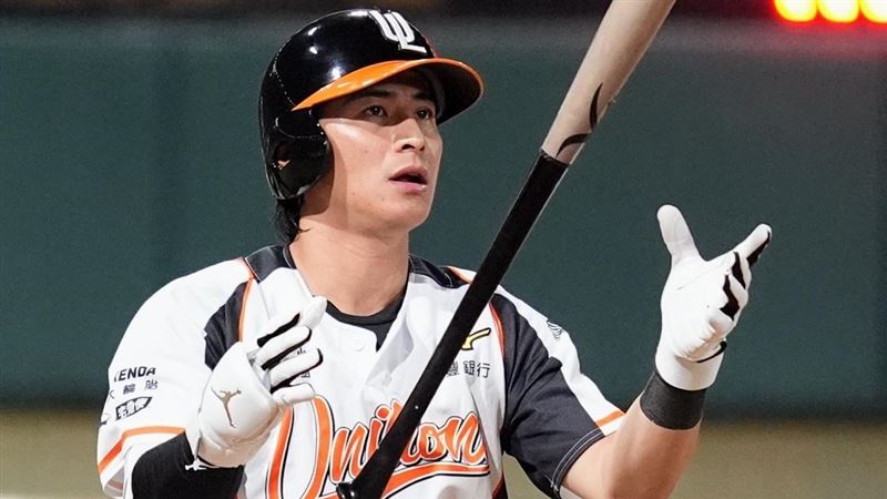 台灣新聞通訊社-中職／對老隊友勝騎士開轟　陳傑憲坦言自己感覺像「兄弟鬩牆」