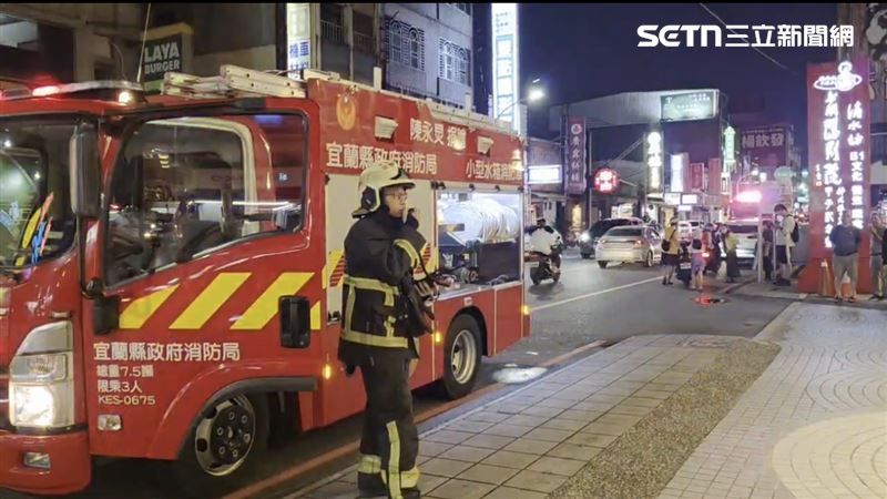 台灣新聞通訊社-快訊／佛光山蘭陽別院傳爆炸巨響、瓦斯味！信徒急撤　警消封鎖逐層排查