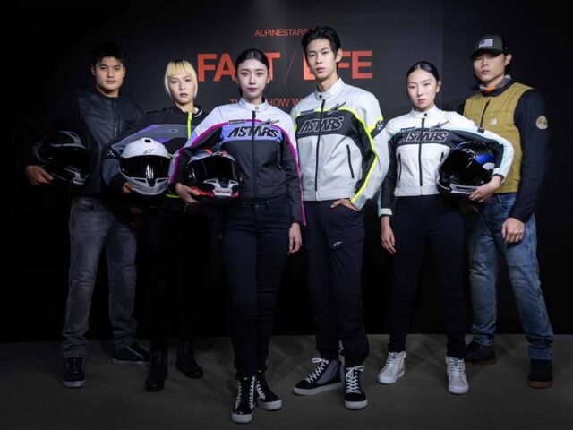 台灣新聞通訊社-賽道科技走進日常！Alpinestars春夏新品亮相