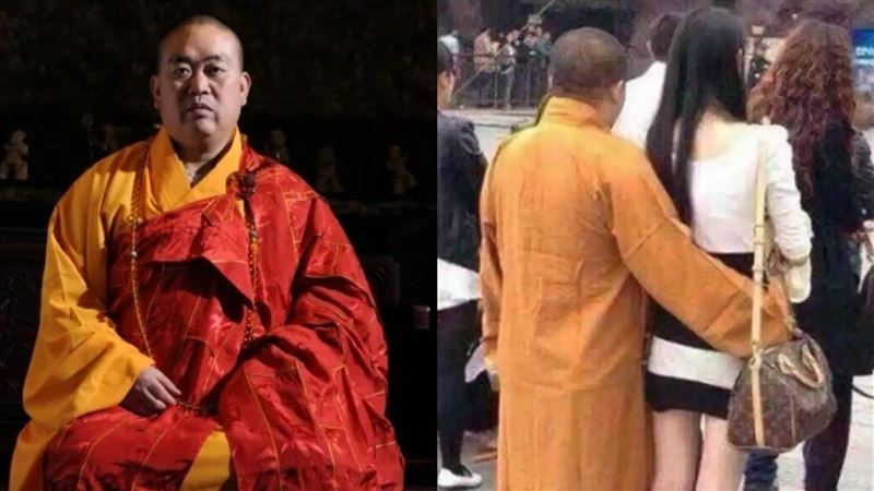 台灣新聞通訊社-少林CEO擁7情婦21私生子!吞6億香油錢 法院判決出爐「下場超慘烈」