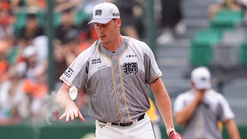 台灣新聞通訊社-中職／兄弟險勝統一獅！亞太4戰全勝　布雷克寫猛獅隊史第3人超悲情紀錄