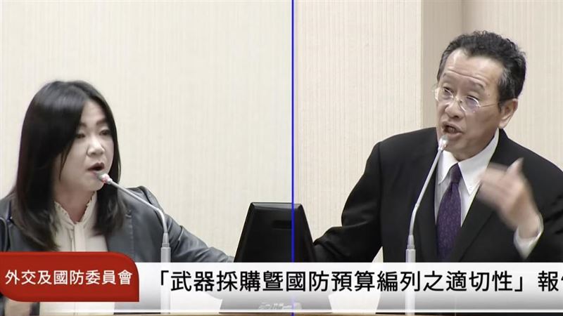 台灣新聞通訊社-馬文君對潛艦預算下重手　海鯤號後續艦百億經費恐遭全數凍結