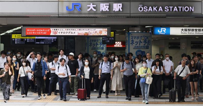 台灣新聞通訊社-擦身而過竟被揍!台女大阪車站遭陌生男狠捶下腹 苦主揭黑暗內幕