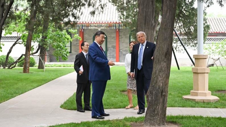 台灣新聞通訊社-美國訪中代表團資安規範超嚴格！私人3C全「封印」　川普也沒手機玩