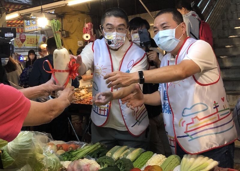 台灣新聞通訊社-空調已改善 基隆仁愛市場2樓17日開放攤商再進場