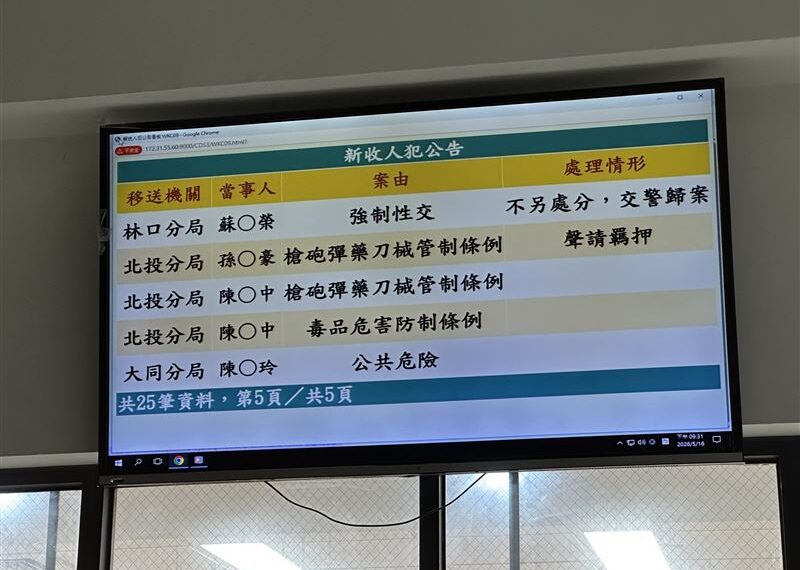 台灣新聞通訊社-快訊／認看影片自製火箭槍！孫安佐喊「滅鼠」河濱實測…士檢聲押