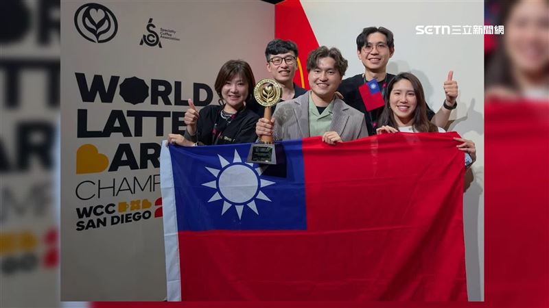 台灣新聞通訊社-台灣奪冠被消失！傳中國施壓變「中華台北」　世界咖啡錦標賽發聲了
